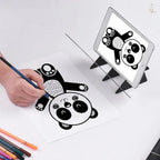 Drawing Projector Battery-Free Smartphone Projection