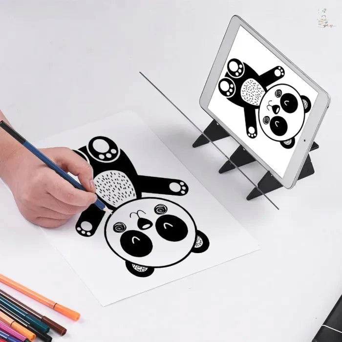 Drawing Projector Battery-Free Smartphone Projection