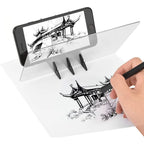 Drawing Projector Battery-Free Smartphone Projection