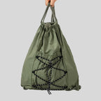 Drawstring Storage Bag Lightweight Spacious Interior