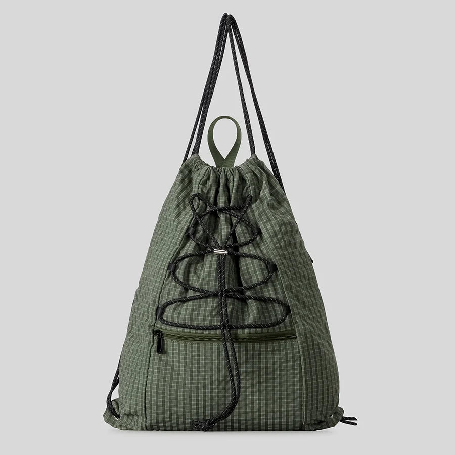Drawstring Storage Bag Lightweight Spacious Interior