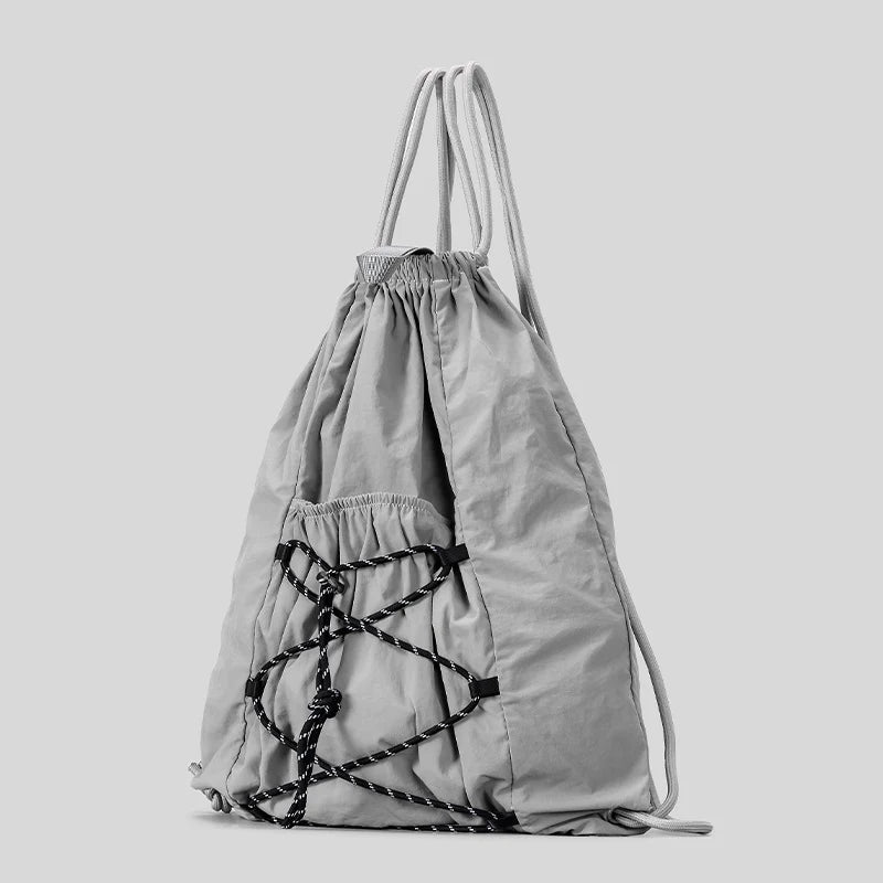 Drawstring Storage Bag Lightweight Spacious Interior