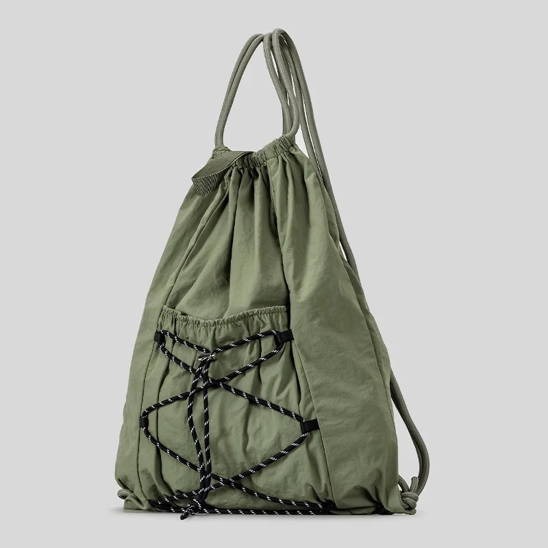 Drawstring Storage Bag Lightweight Spacious Interior