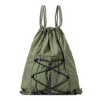 Drawstring Storage Bag Lightweight Spacious Interior