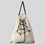 Drawstring Storage Bag Lightweight Spacious Interior