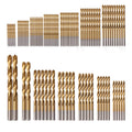 Drill Bit Set 99-Piece Titanium-Coated 135 Degree Tip