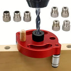 Drill Guide Self-Centering Aluminum Body & Hardened Steel Bushings