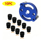 Drill Guide Self-Centering Aluminum Body & Hardened Steel Bushings