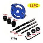 Drill Guide Self-Centering Aluminum Body & Hardened Steel Bushings