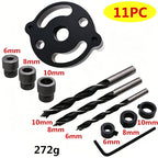 Drill Guide Self-Centering Aluminum Body & Hardened Steel Bushings