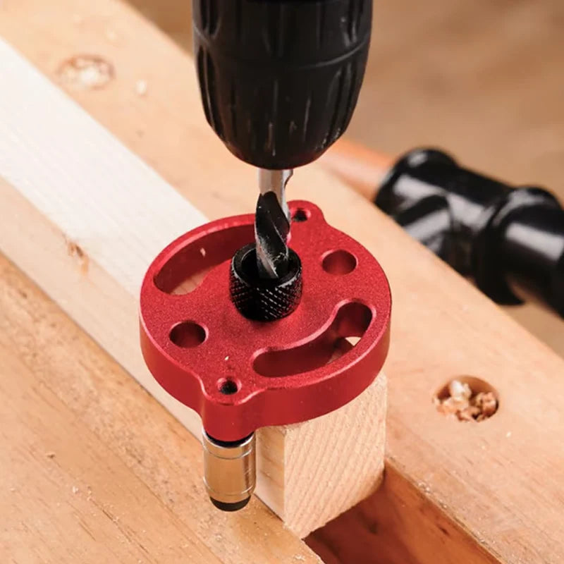 Drill Guide Self-Centering Aluminum Body & Hardened Steel Bushings