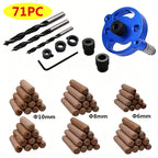 Drill Guide Self-Centering Aluminum Body & Hardened Steel Bushings
