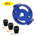 Drill Guide Self-Centering Aluminum Body & Hardened Steel Bushings