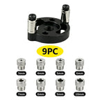 Drill Guide Self-Centering Aluminum Body & Hardened Steel Bushings