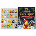 Duck Advent Calendar 24 Mini Figurines