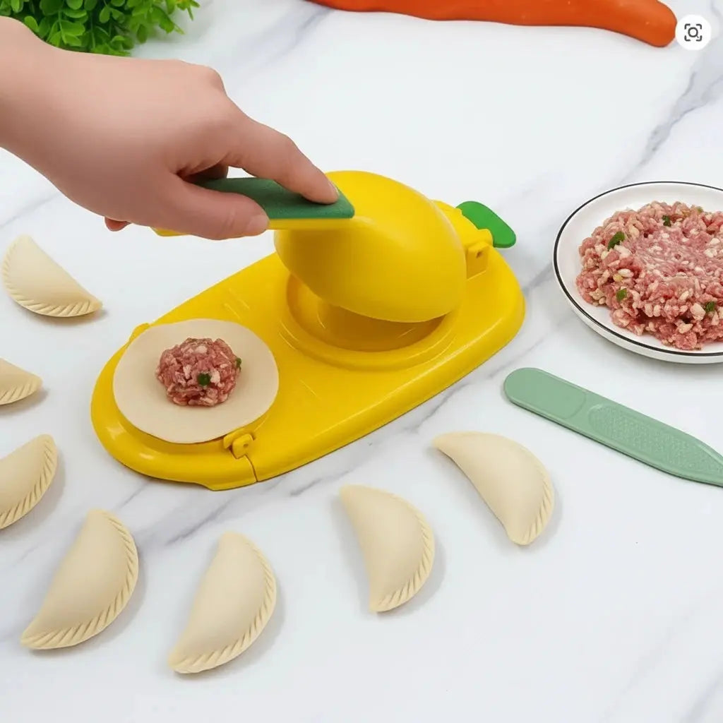 Dumpling Maker 2-In-1 Fill & Seal Hand-Washable
