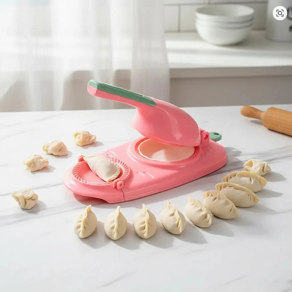 Dumpling Maker 2-In-1 Fill & Seal Hand-Washable