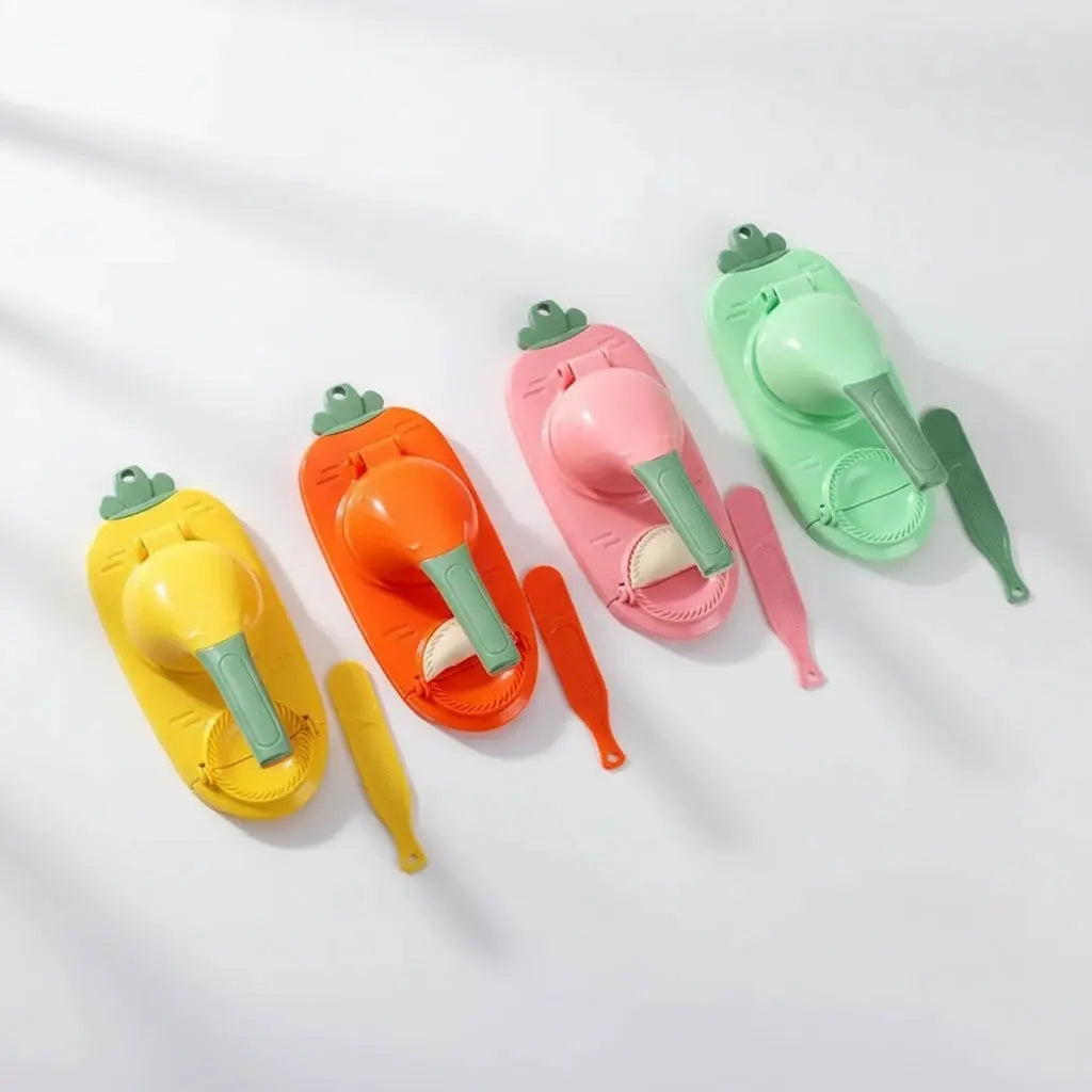Dumpling Maker 2-In-1 Fill & Seal Hand-Washable