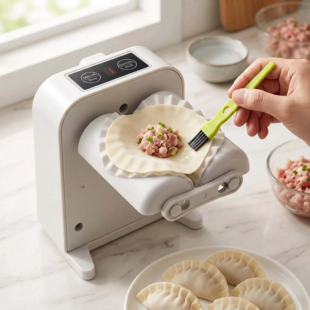 Dumpling Maker Automatic Double Press USB-Rechargeable