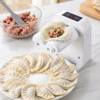 Dumpling Maker Automatic Double Press USB-Rechargeable