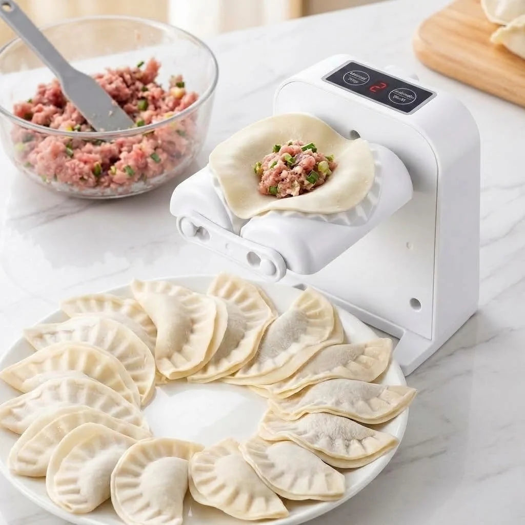 Dumpling Maker Automatic Double Press USB-Rechargeable