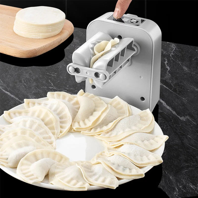 Dumpling Maker Automatic Fold & Seal USB Rechargeable