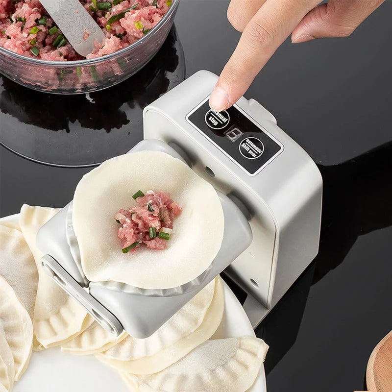 Dumpling Maker Automatic Fold & Seal USB Rechargeable