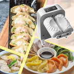 Dumpling Maker Automatic Fold & Seal USB Rechargeable