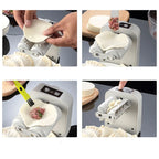 Dumpling Maker Automatic Fold & Seal USB Rechargeable