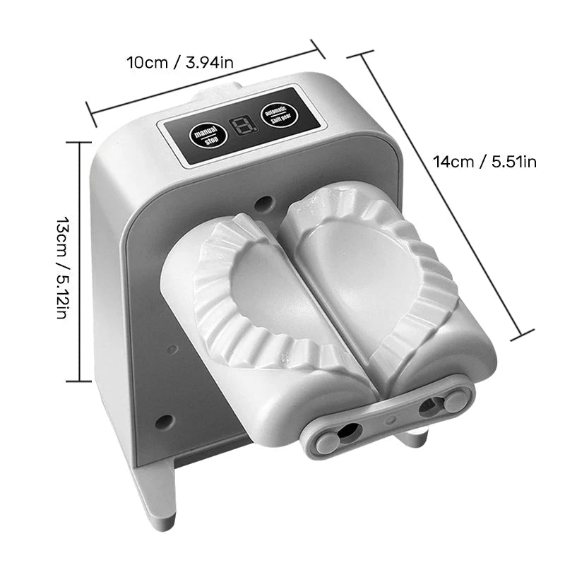Dumpling Maker Automatic Fold & Seal USB Rechargeable