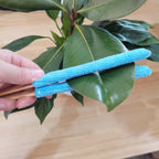 Dust Brush Soft Microfiber Scratch-Free Wooden Handle
