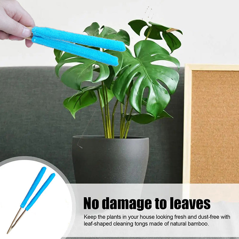 Dust Brush Soft Microfiber Scratch-Free Wooden Handle