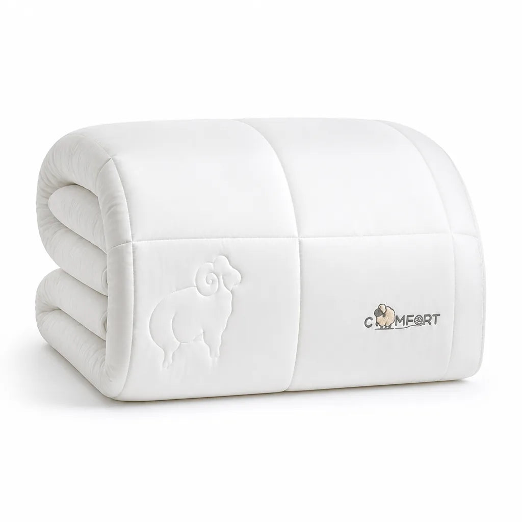 Duvet All-Season & Hypoallergenic Temperature-Regulating 78 x 90 In