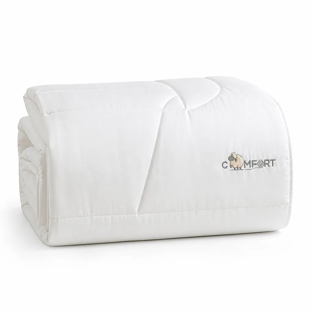 Duvet All-Season & Hypoallergenic Temperature-Regulating 78 x 90 In