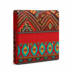 Duvet Cover Set Boho Geometric Polyester & Machine Washable