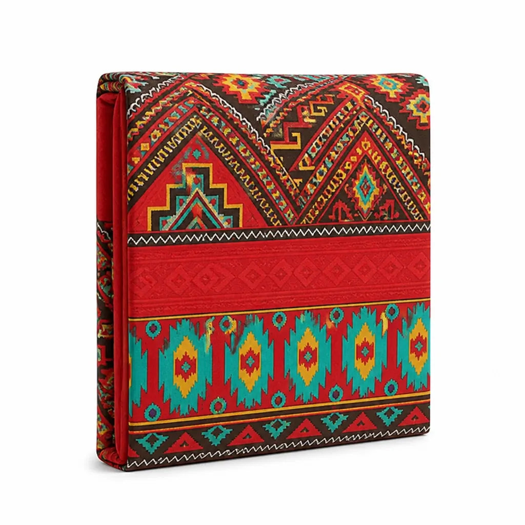 Duvet Cover Set Boho Geometric Polyester & Machine Washable