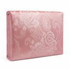 Duvet Cover Set Satin Jacquard Breathable Rayon