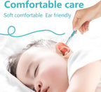 Ear Cleaner Sticky Tip Reusable & Washable Two Sizes