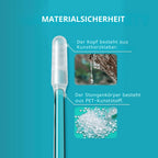 Ear Cleaner Sticky Tip Reusable & Washable Two Sizes