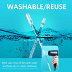 Ear Cleaner Sticky Tip Reusable & Washable Two Sizes