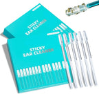 Ear Cleaner Ultra-Soft Sticky Tip Reusable 24 Piece Set