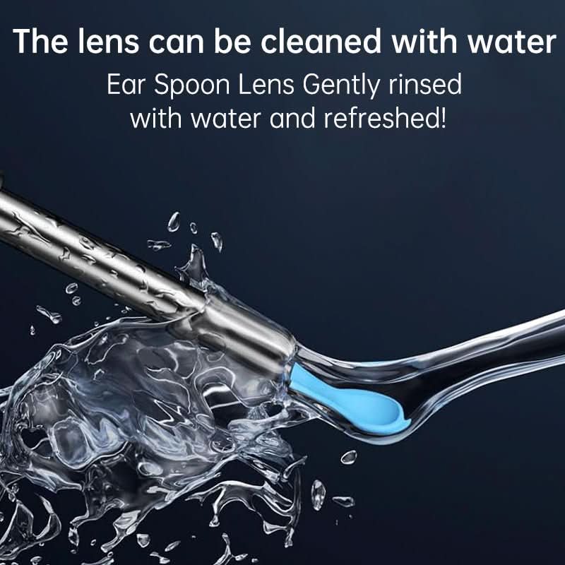 Ear Cleaning Camera 1080P HD Six LED Lights