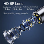 Ear Cleaning Camera 1080P HD Six LED Lights