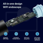 Ear Cleaning Camera 1080P HD Six LED Lights