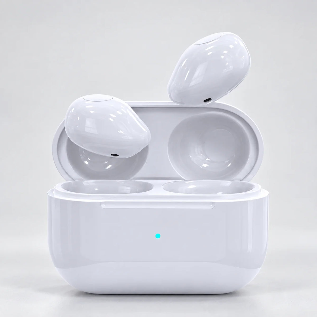 Earbuds Mini Invisible Bluetooth 5.3 Charging Case & Mic