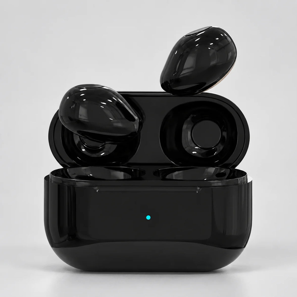 Earbuds Mini Invisible Bluetooth 5.3 Charging Case & Mic