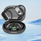 Earhook Headphones Open-Ear Real-Time Translation