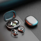 Earhook Headphones Open-Ear Real-Time Translation