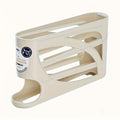 Egg Storage Organizer 4-Tier Automatic Rolling Space-Saving