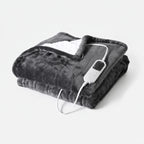 Electric Blanket Flannel & Sherpa 9 Heat Settings